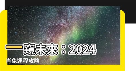 2024 兔運程